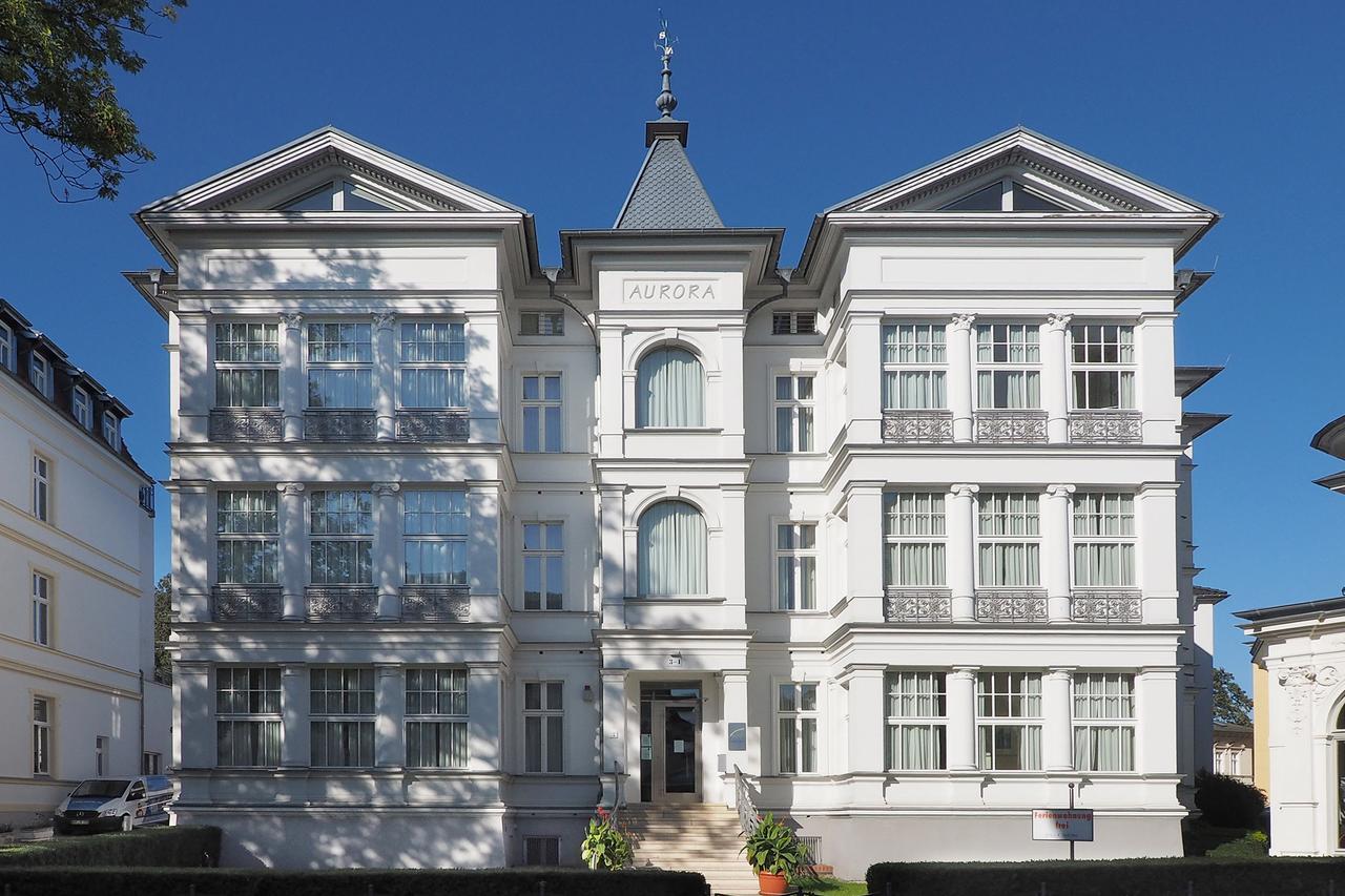 Seetelhotel Villa Aurora Heringsdorf Dış mekan fotoğraf